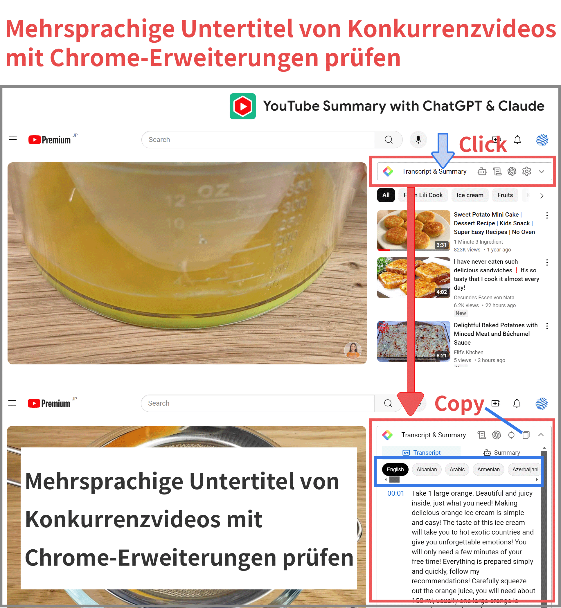 Untertitel herunterladen