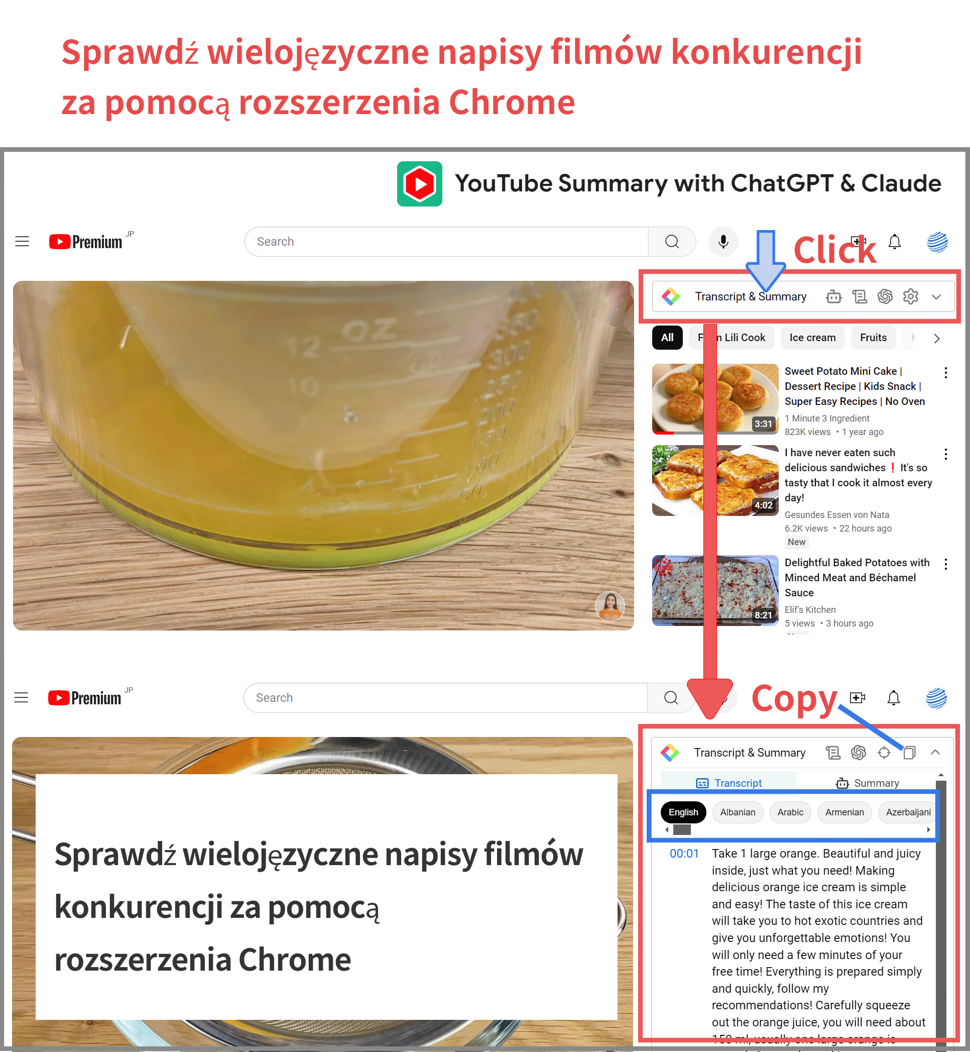 Pobieranie napisów