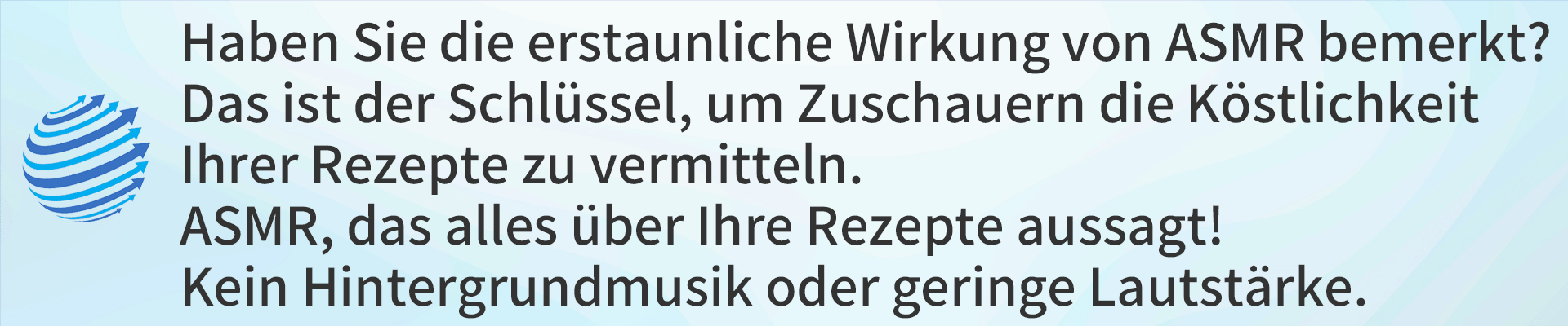 Beispiel für den ASMR-Effekt