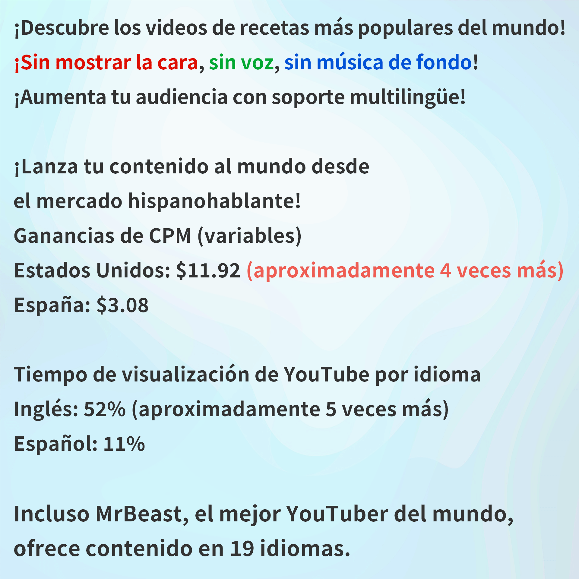 Análisis exhaustivo de datos con IA