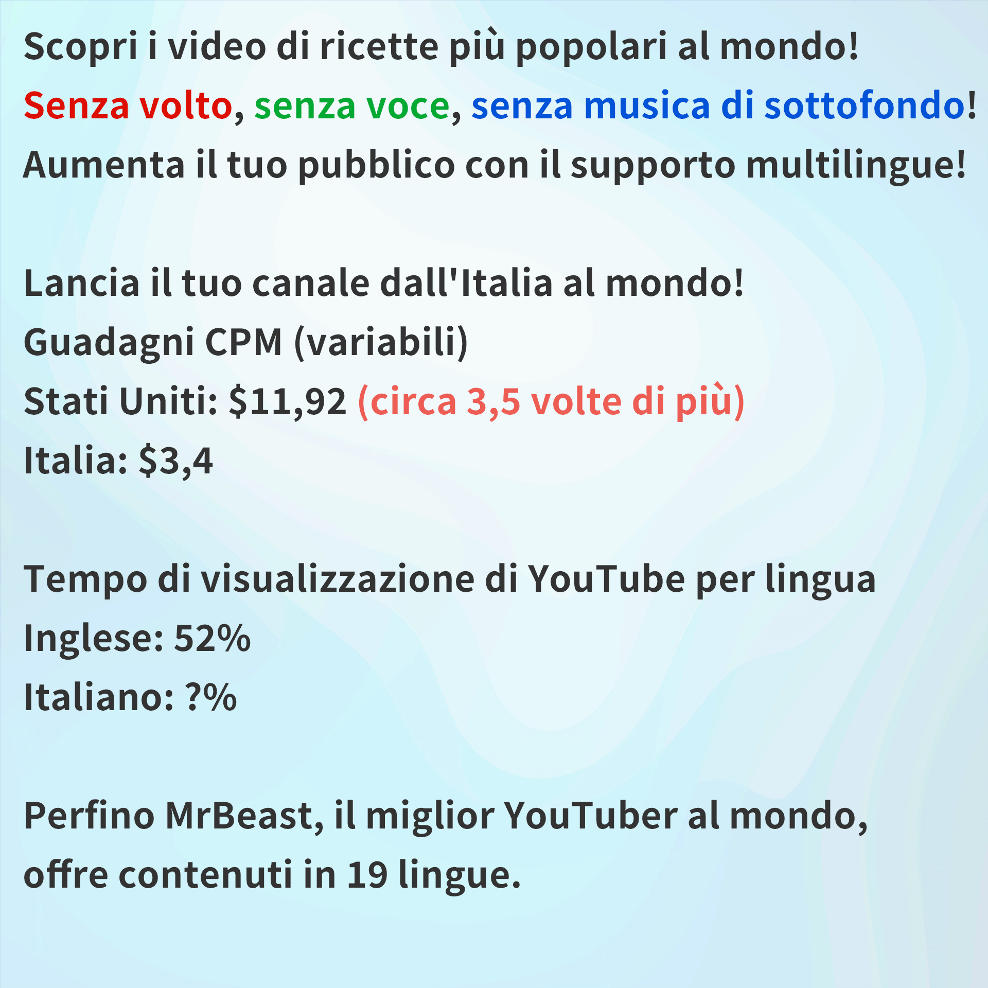 Ampia analisi dei dati con l'intelligenza artificiale