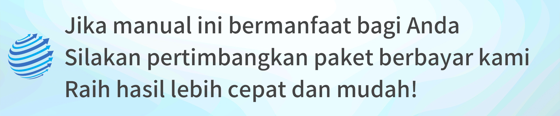 Permintaan pendaftaran paket berbayar