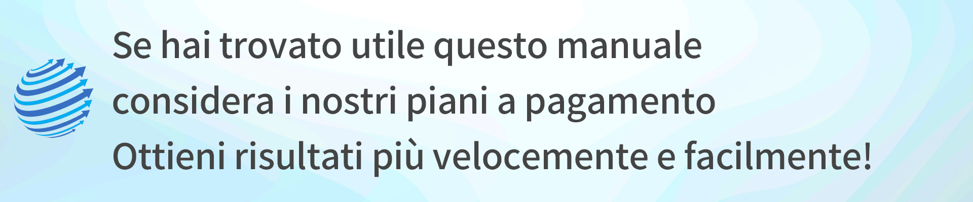 Richiesta di iscrizione a un piano a pagamento